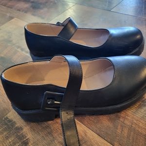 Unbranded Mary Jane Shoes, Black, Size 8